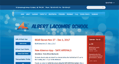 Desktop Screenshot of al.gsacrd.ab.ca