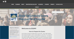 Desktop Screenshot of essmy.gsacrd.ab.ca
